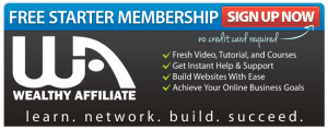Starter Membership Free to Join. Learn Earn Grow banner with white writing on blue, red and black background