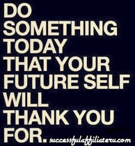 Do something Today