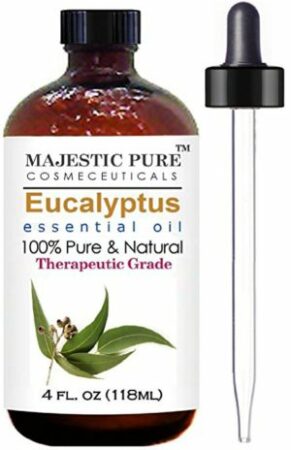 Pure Eucalyptus Essential Oil from Majestic Pure