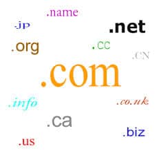 Domain Suffixes