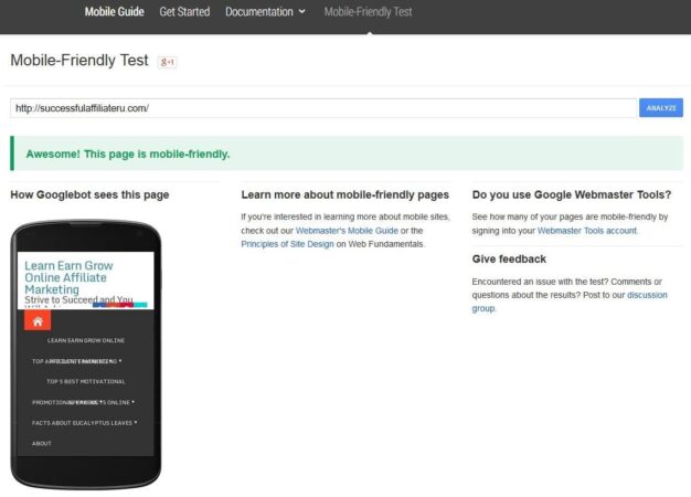 Google On The Hunt For Your Mobile Friendly Site