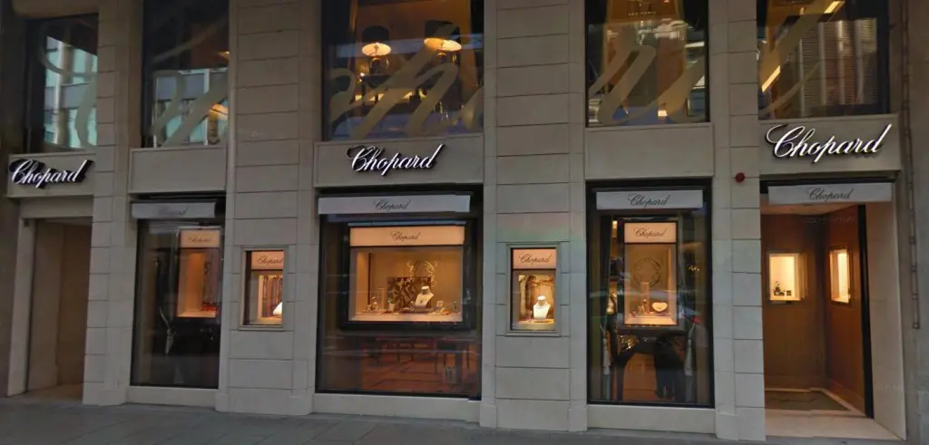 Chopard Store in Switzerland