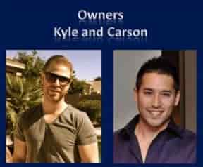 Kyle and Carson Co-Founders of Wealthy Affiliate