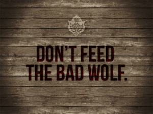 Don't Feed The Bad Wolf Be ware of Scammers