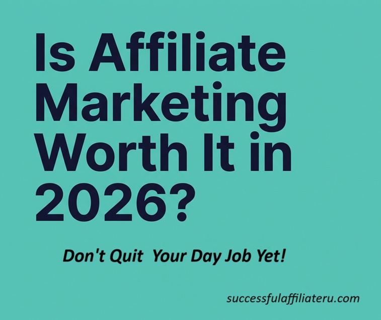 Is affiliate marketing worth it in 2026, don't quit your day job yet