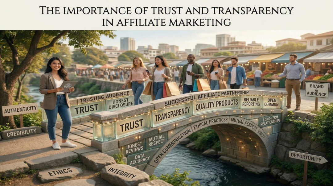 The Importance of Trust and Transparency in Affiliate Marketing. The Importance of Trust and Transparency in Affiliate Marketing image 2 1 scaled e1787528668659