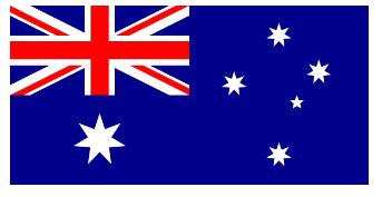 Aussie Corner for Aussies Only Australian Flag