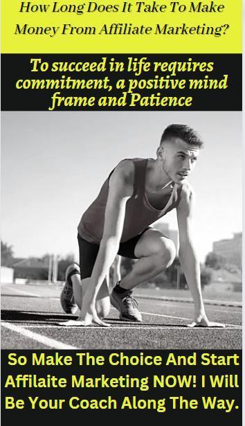 Track Athlete ready to start his race with black and yellow background and black and yellow text.