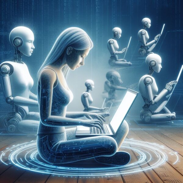 Don't be a robot be a human when creating writing a blog for Affiliate marketing