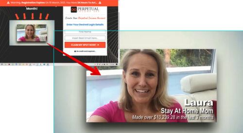 Laura Fiverr Actor Sample 3 Using Fake Testimonials for Perpetual Income 365