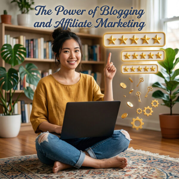 The power of blogging and Affiliate Marketing