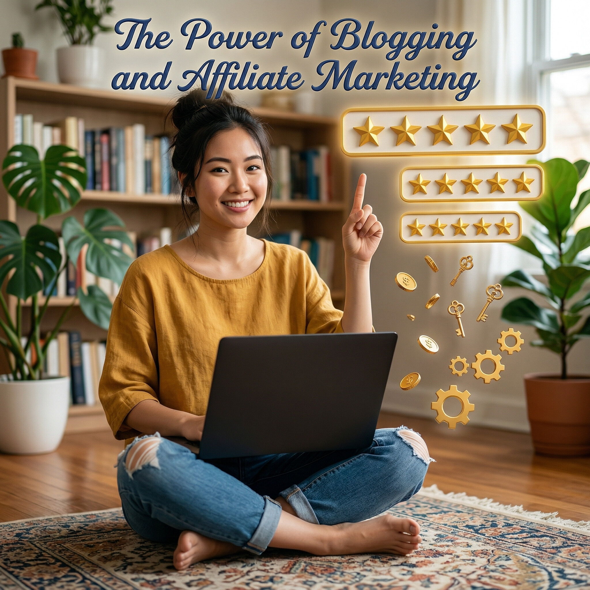 The power of blogging and Affiliate Marketing