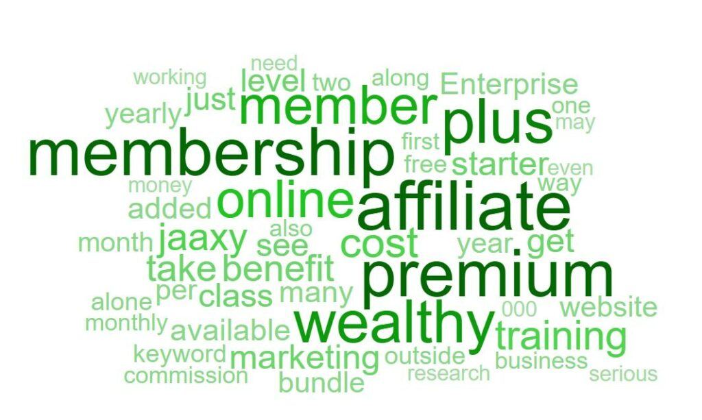 What is Wealthy Affilaite Premium Plus