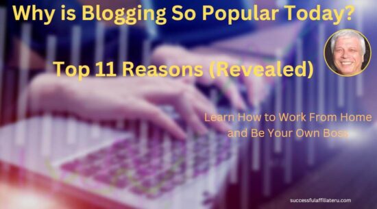 Why is Blogging so popular today?