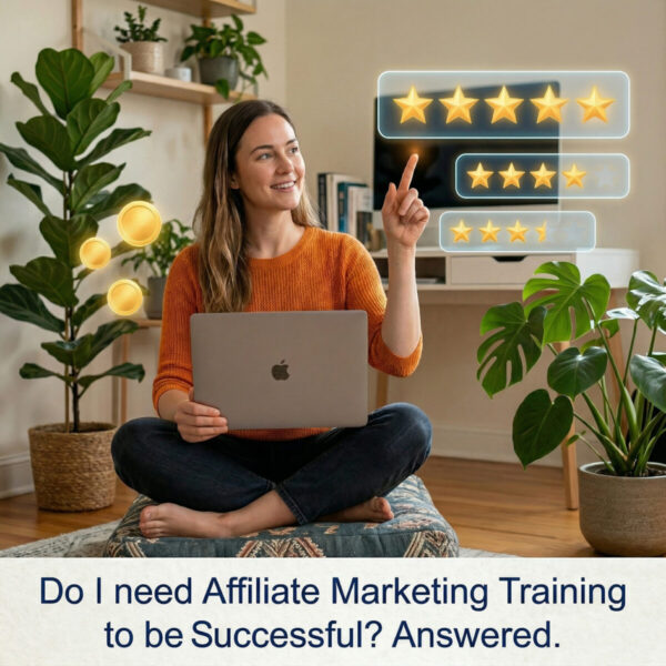 Do I need Affilaite Marketing Training to be Successful