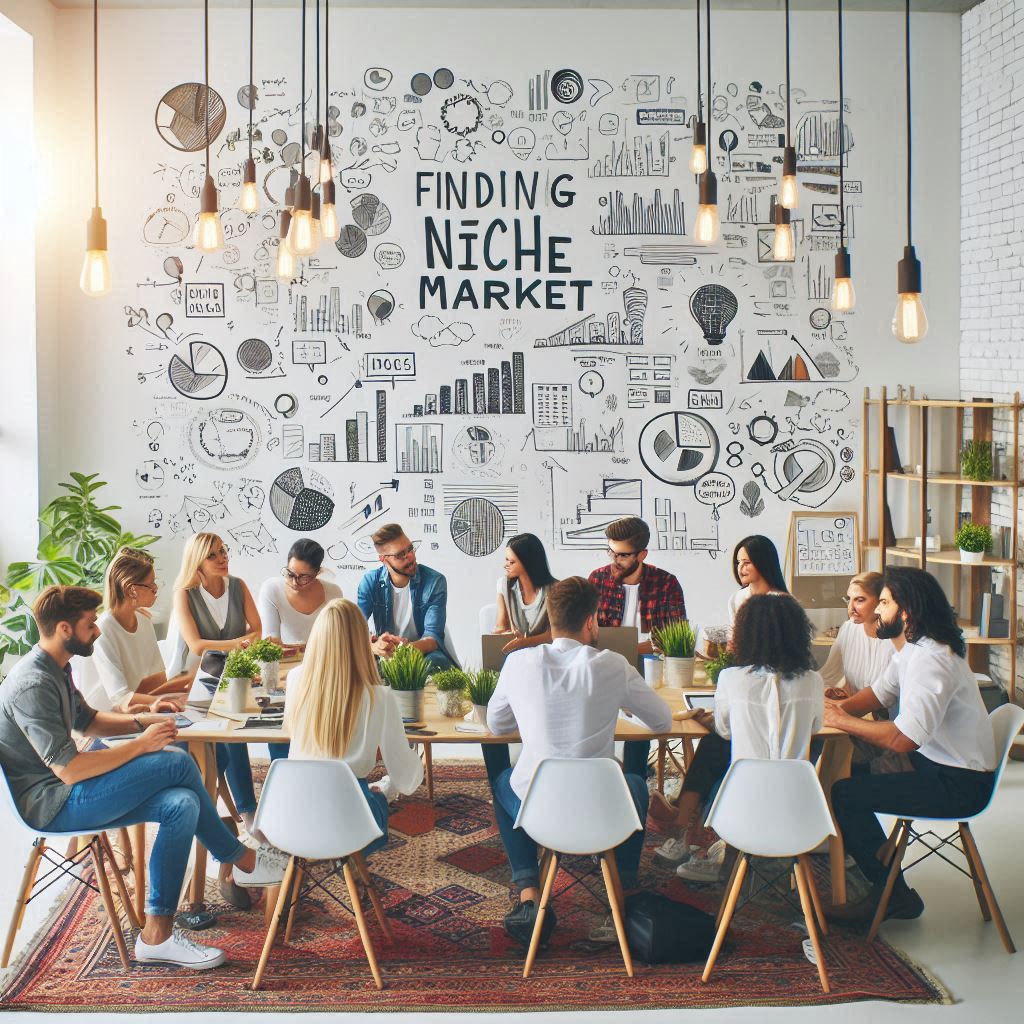 Finding your niche market Finding your niche market