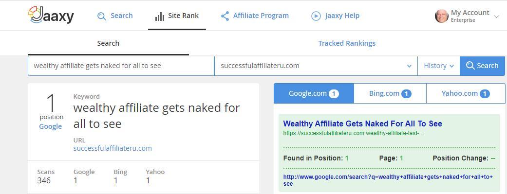 How to get ranked No1 on Google